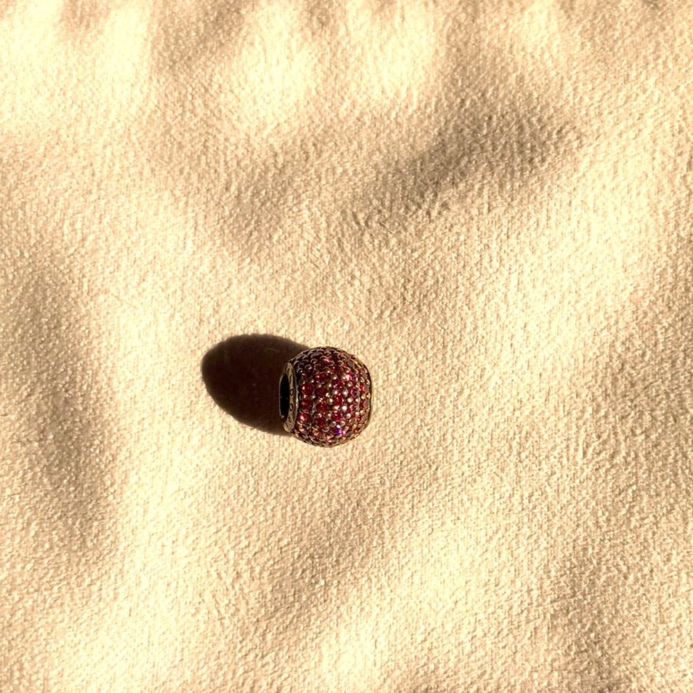 Pandora pink charm